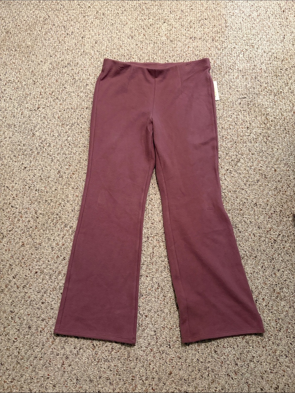 a new day Mauve Wide-Leg Trousers